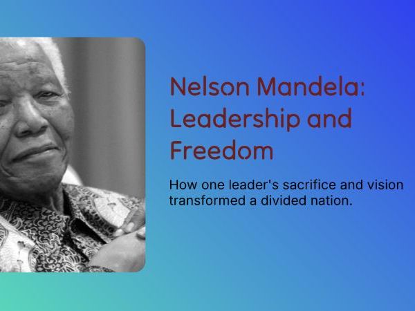 KS3 Black History Month – Nelson Mandela: Leadership and Freedom
