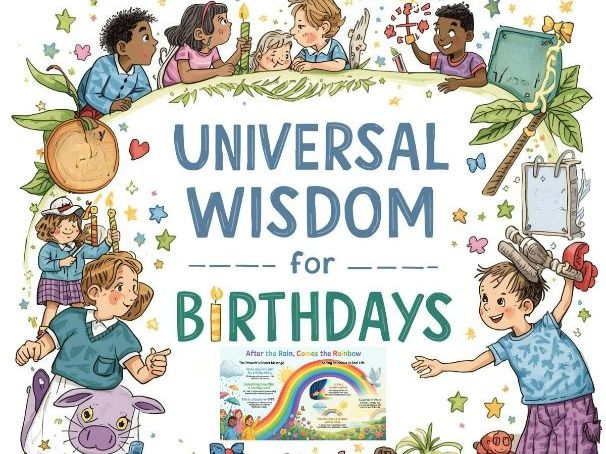Universal Wisdom for Birthdays: Proverbs for Children