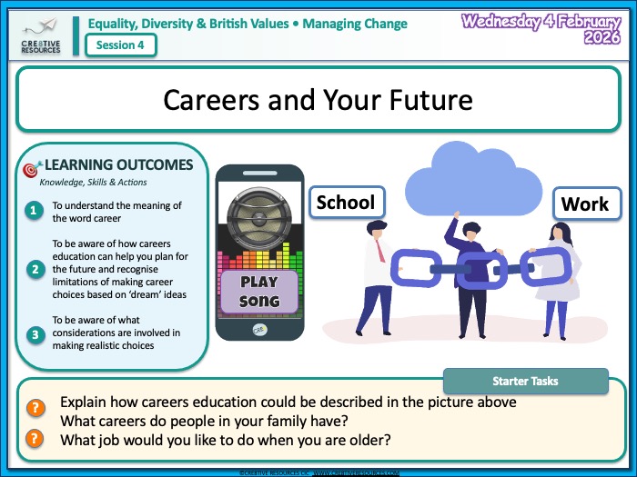 Careers and your future