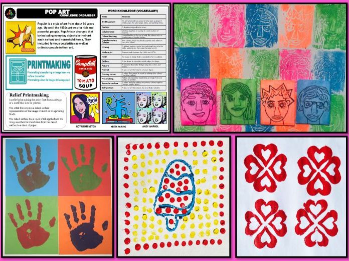 Art Academy 2026 - Pop Art (Key Stage 1)