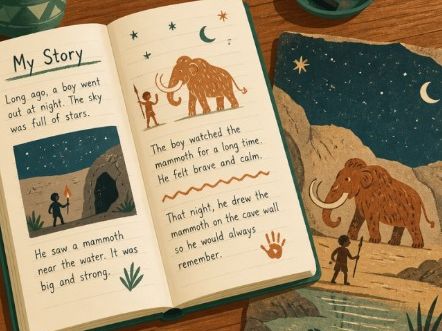 Stone Age Boy Year 3 English Unit | 12 Detailed Lesson Plans with PowerPoints