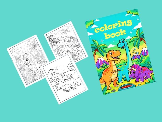 dinosaur Coloring Book