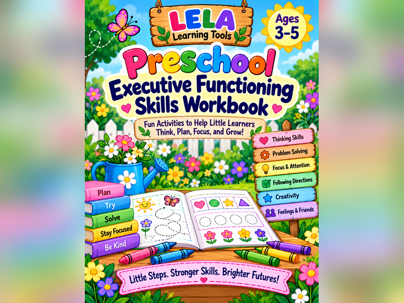 Preschool Executive Functioning Workbook