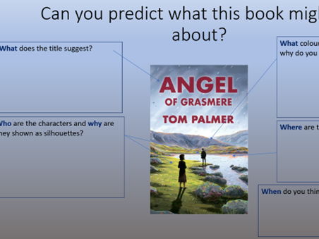 Angel of Grasmere by Tom Palmer - Reading Intervention Chapter 1 - Lessons 1-4