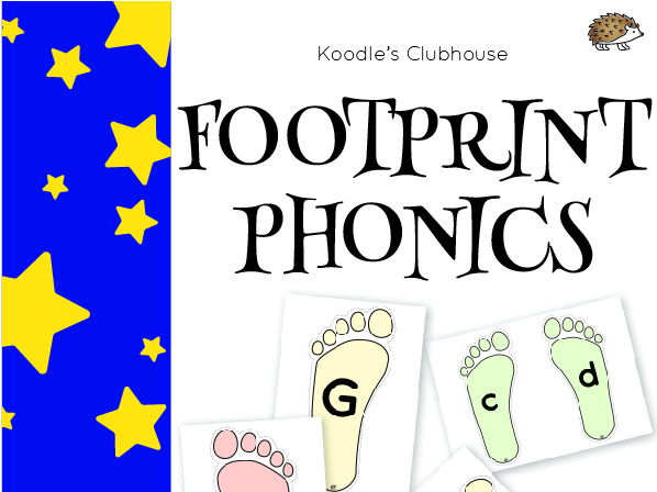 Footprint phonics