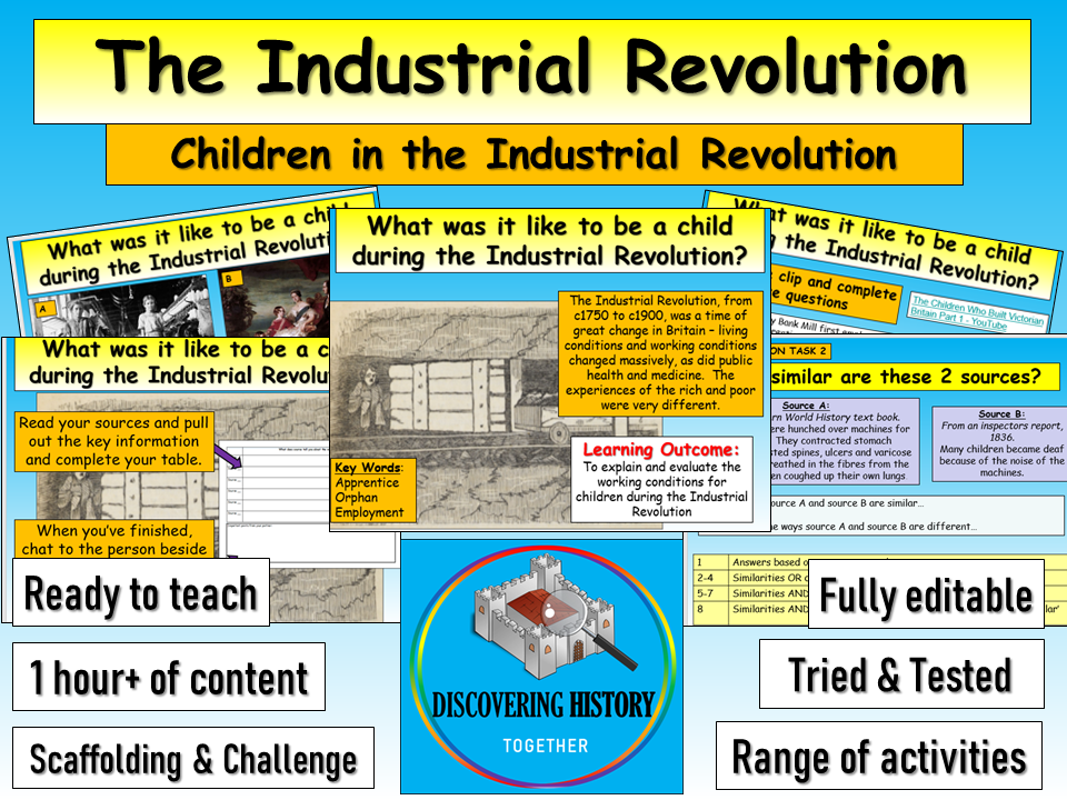 Industrial Revolution For Kids Industrial Revolution Facts
