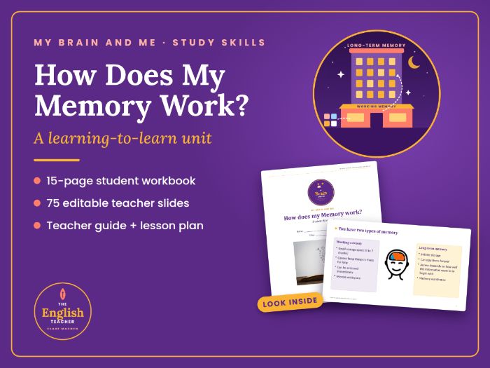 How Does My Memory Work? | Study Skills Unit