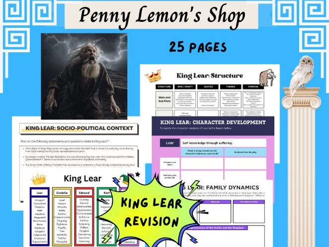 King Lear Revision