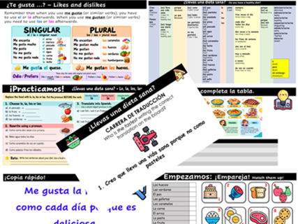 Viva 3 - Module 3 - ¿Llevas una dieta sana?