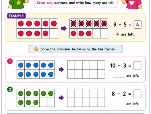 Grade 2 Subtraction Mastery Workbook | Subtraction Practice | Maths