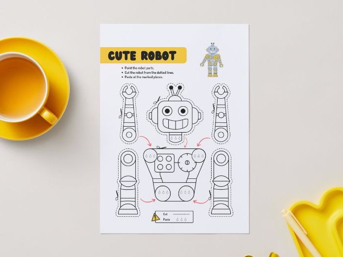 Robot - Build your own