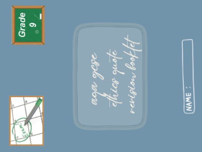 AQA GCSE Ethics quote booklet