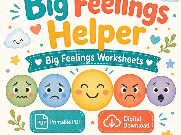 Big Feelings Helper