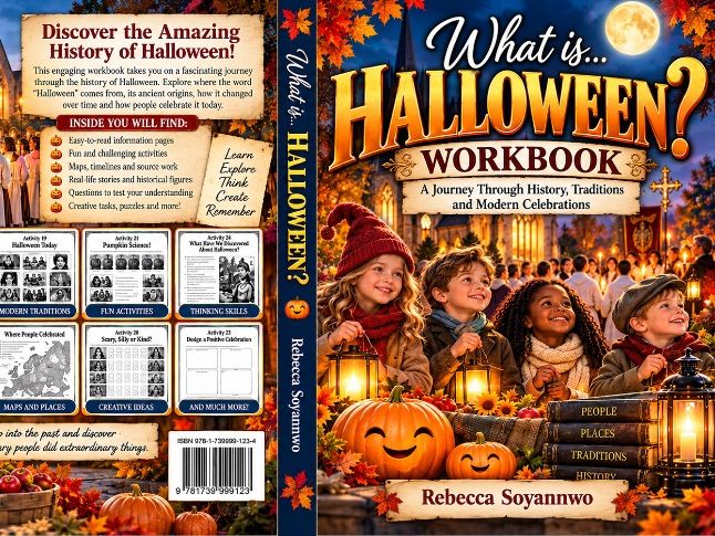 Halloween Workbook by Rebecca Soyannwo