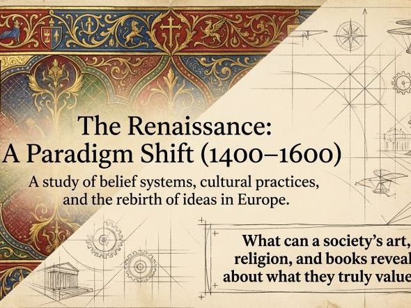 The Renaissance – Beliefs, Religion and Culture (Year 8 History)