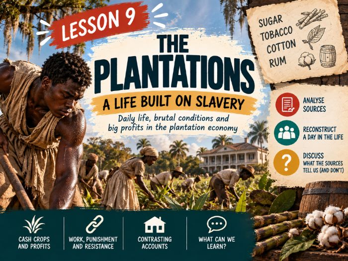 Lesson 9 of 15: The Plantations