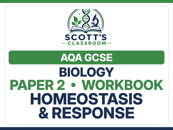 AQA GCSE Biology Homeostasis Workbook