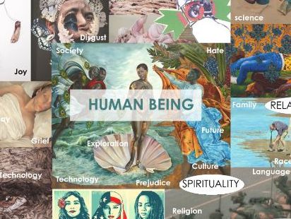 AQA GCSE 2025 Fine Art Human Being Teaching Resources
