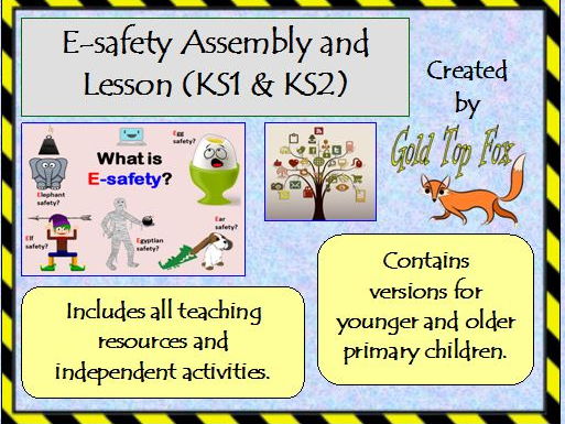 Internet Safety Assembly and Lesson (KS1 and KS2)