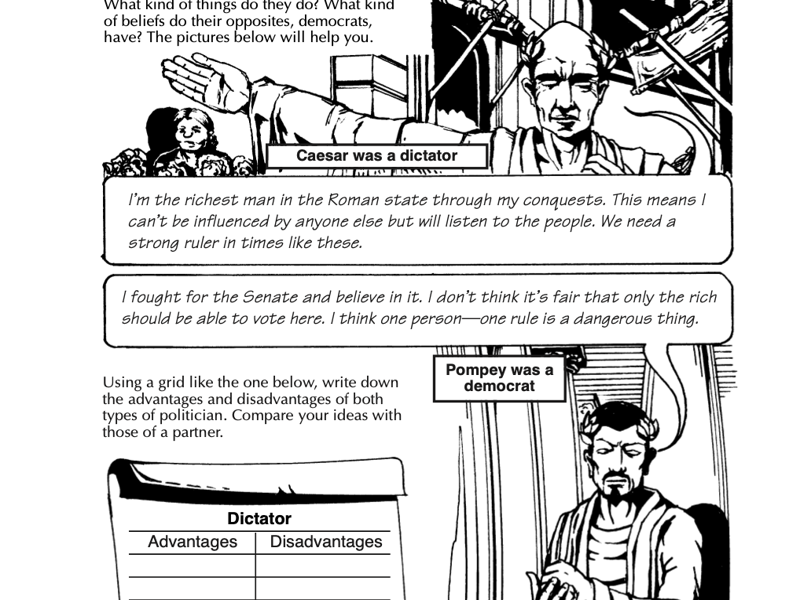 Shakespeare Survival Pack: Julius Caesar - Free Sample