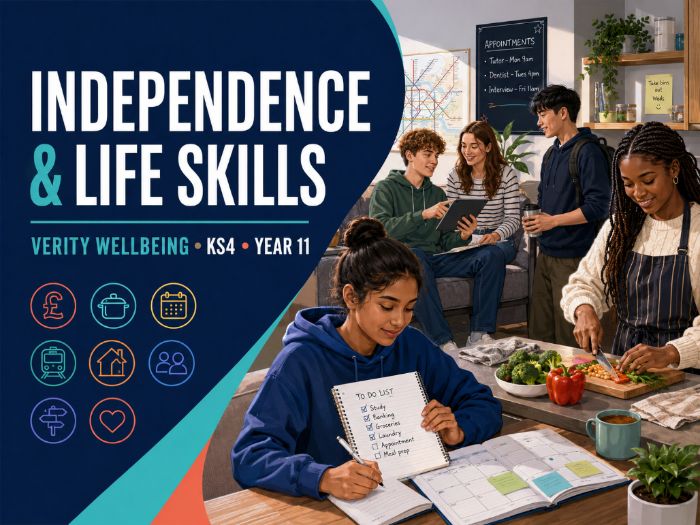 Year 11 PSHE & Wellbeing: Independence and Life Skills