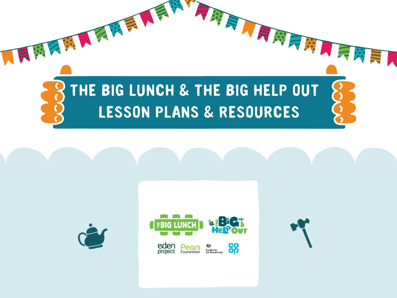 The Big Lunch & Big Help Out: Tutor Time