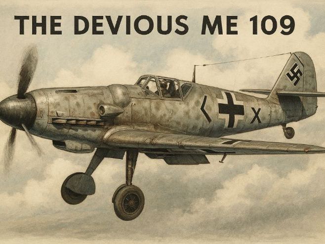 VOCABULARY RETEST 767    WHY WERE ME109'S DANGEROUS?