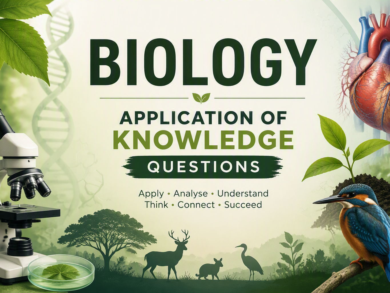 KS3 Biology Application of Knowledge Questions