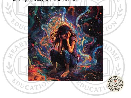 Supporting an Overwhelmed Child – Trauma-Informed Strategies for Emotional Regulation