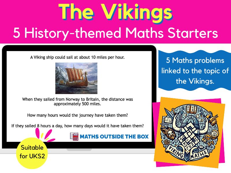 Vikings Maths Starters for UKS2