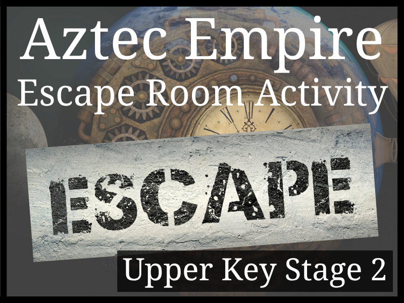 Aztec Empire Escape Room Activity