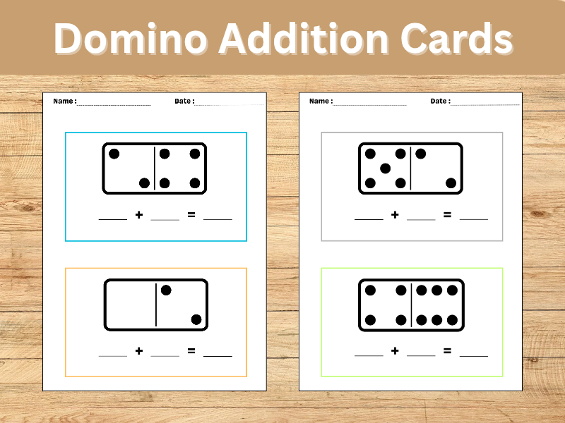 Domino Addition Activity