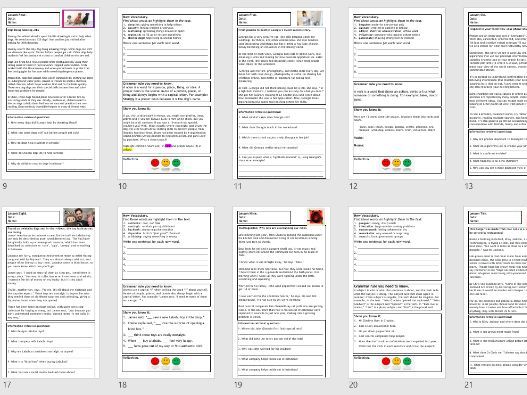 Grammar in Action: Engaging Reading Intervention for Real-World Topics