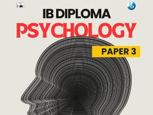 IB DP Psychology Paper 3 Master Revision Guide (HL) I FA2027