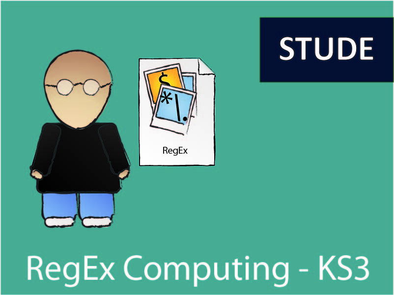 Regular Expressions (RegEx) Computing lesson for KS3