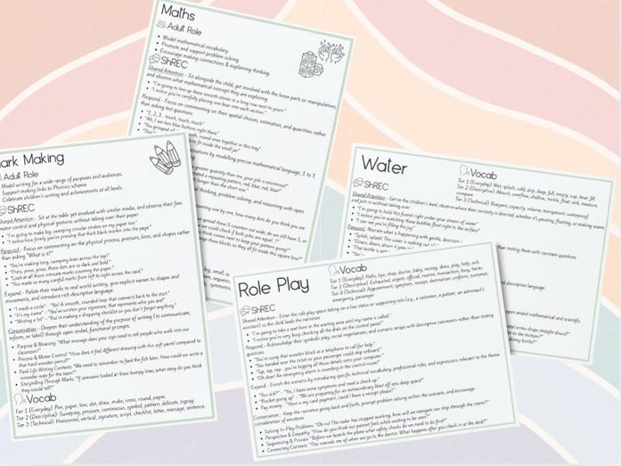 ShREC - Adult Prompt Sheets for Continuous Provision