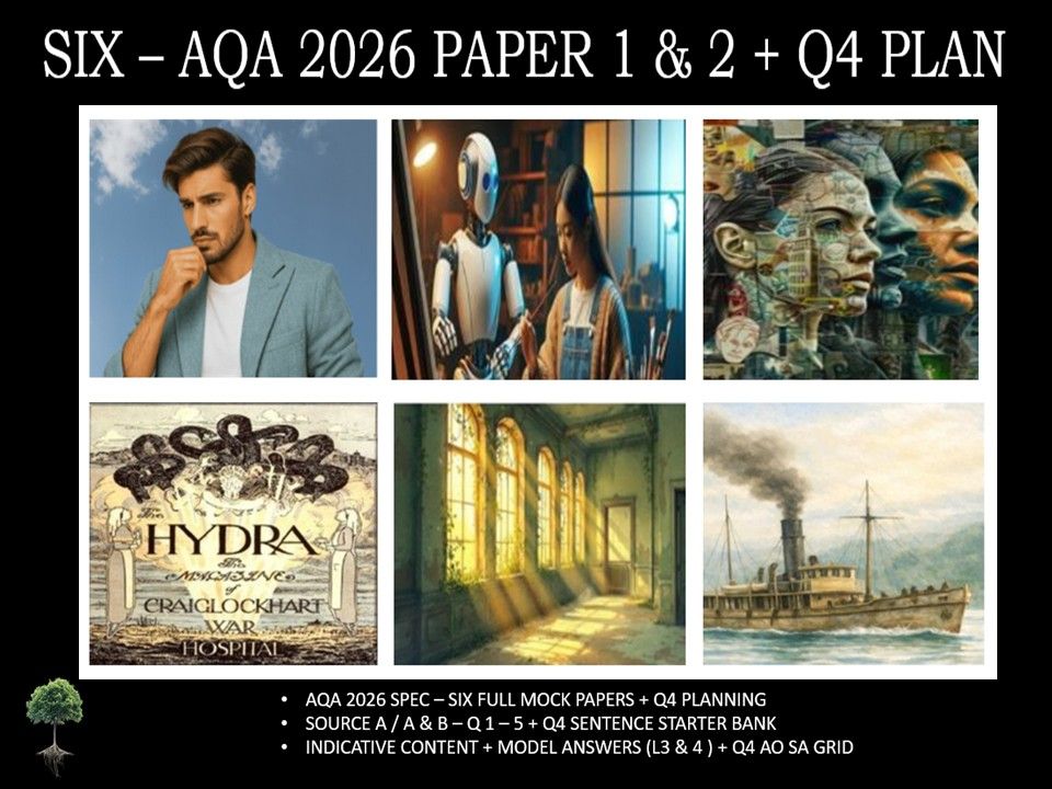 SIX - PAPER 1 & 2 | 2026 FULL MOCKS | Q4 PLAN