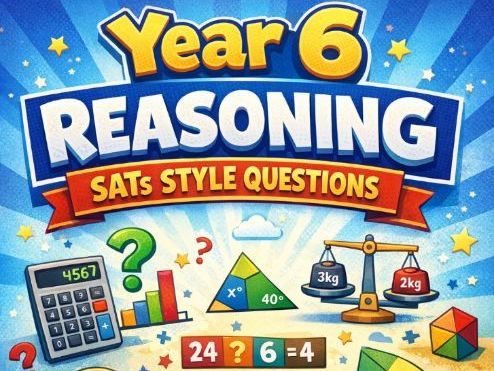Year 6 Reasoning Questions SATs style with answers