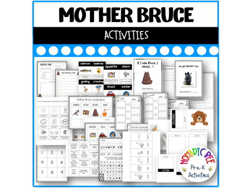 Mother Bruce Activities