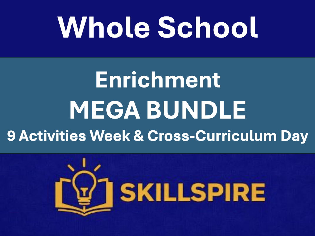 Whole School Enrichment Mega Bundle | 9 Off Curriculum & Collapsed Timetable Days KS3-KS5