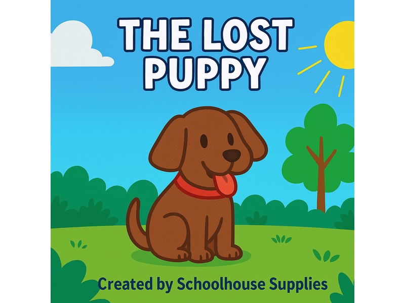 Story Builder Series – Level 1: The Lost Puppy (25 Units)