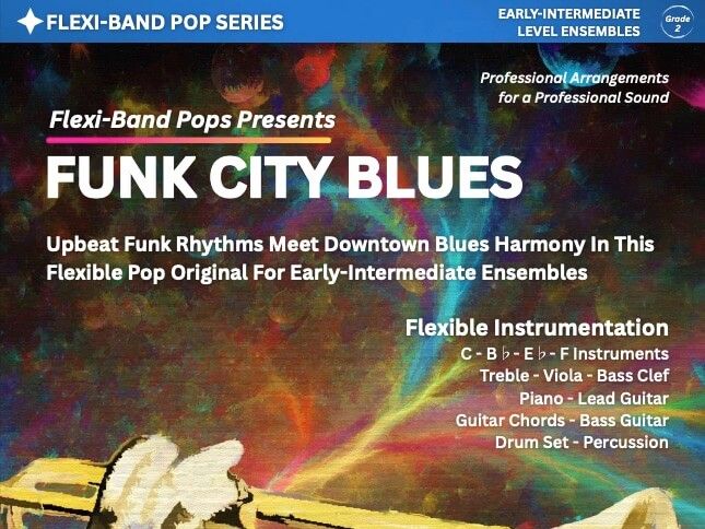 Funk City Blues (Flexible Instrumentation)
