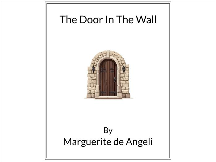 The Door in the Wall by Marguerite de Angeli - (Lesson Plan)