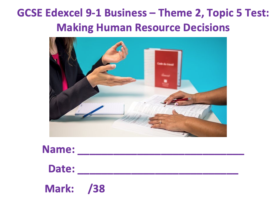 business 2 1 topic test