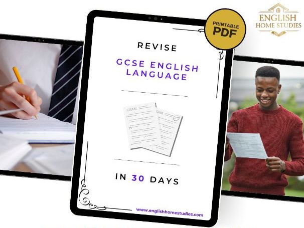 Revise GCSE English Language in 30 Days: GCSE English Revision Plan