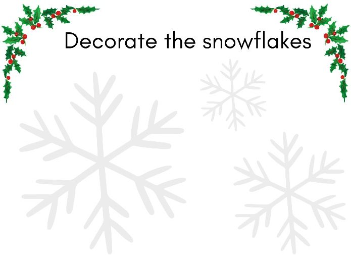 Christmas Fine motor activity - Funky fingers