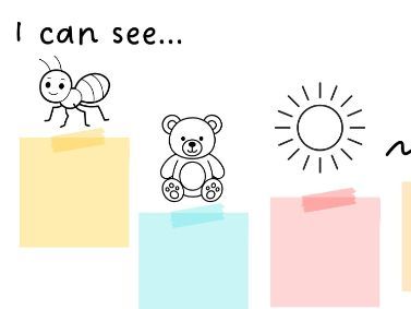 Phonics / Writing - Phase 2, Set 1
