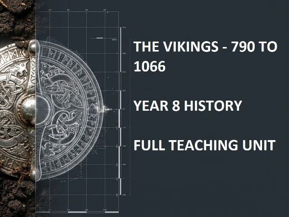 The Vikings (c.790–1066) – Year 8 History Full Teaching Unit