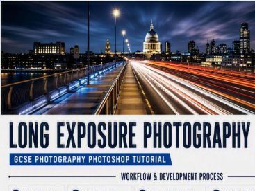 GCSE Long Exposure Photoshop tutorial