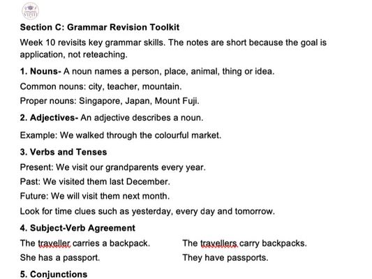 Grade 4 Around the World English Workbook